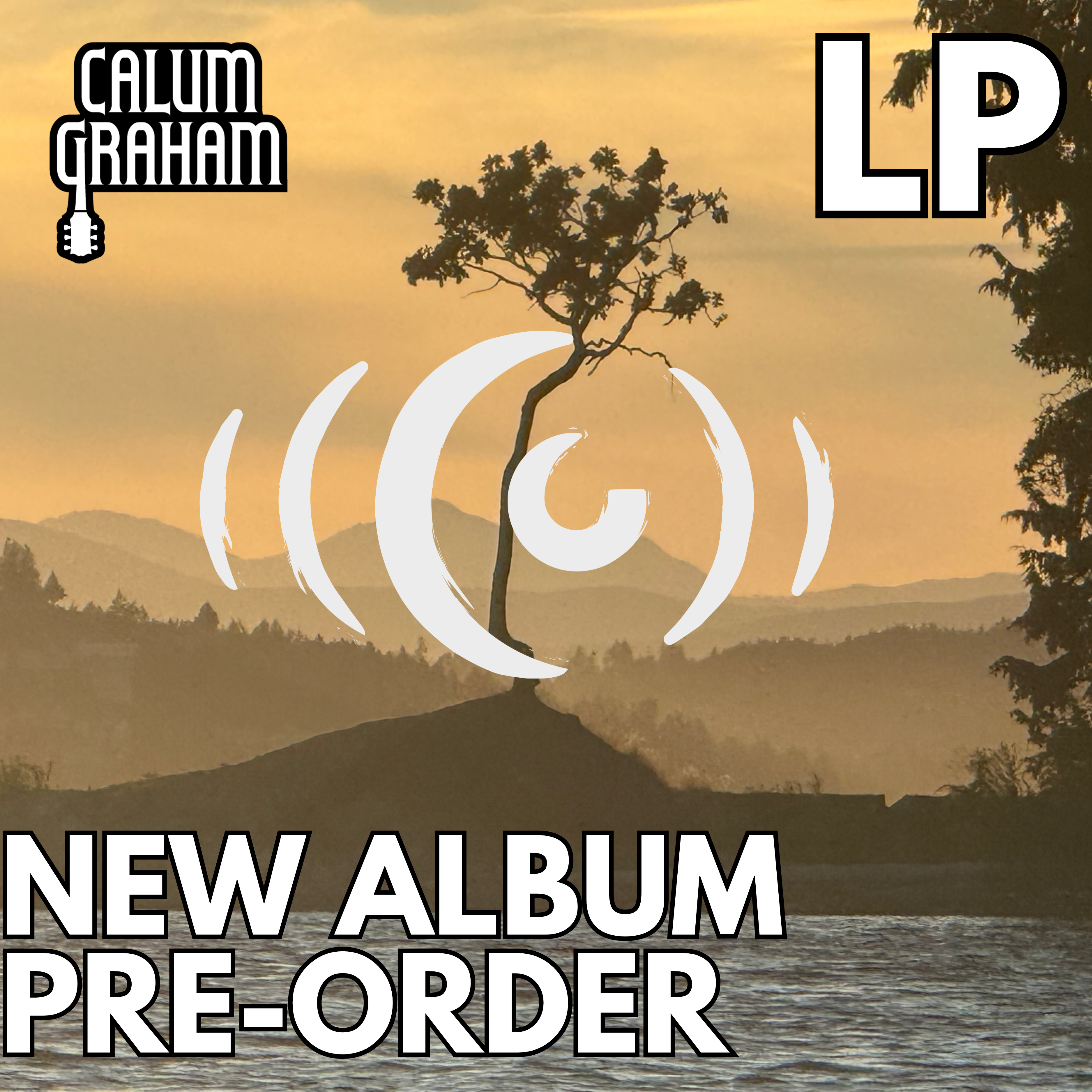 New Album Preorder (LP)