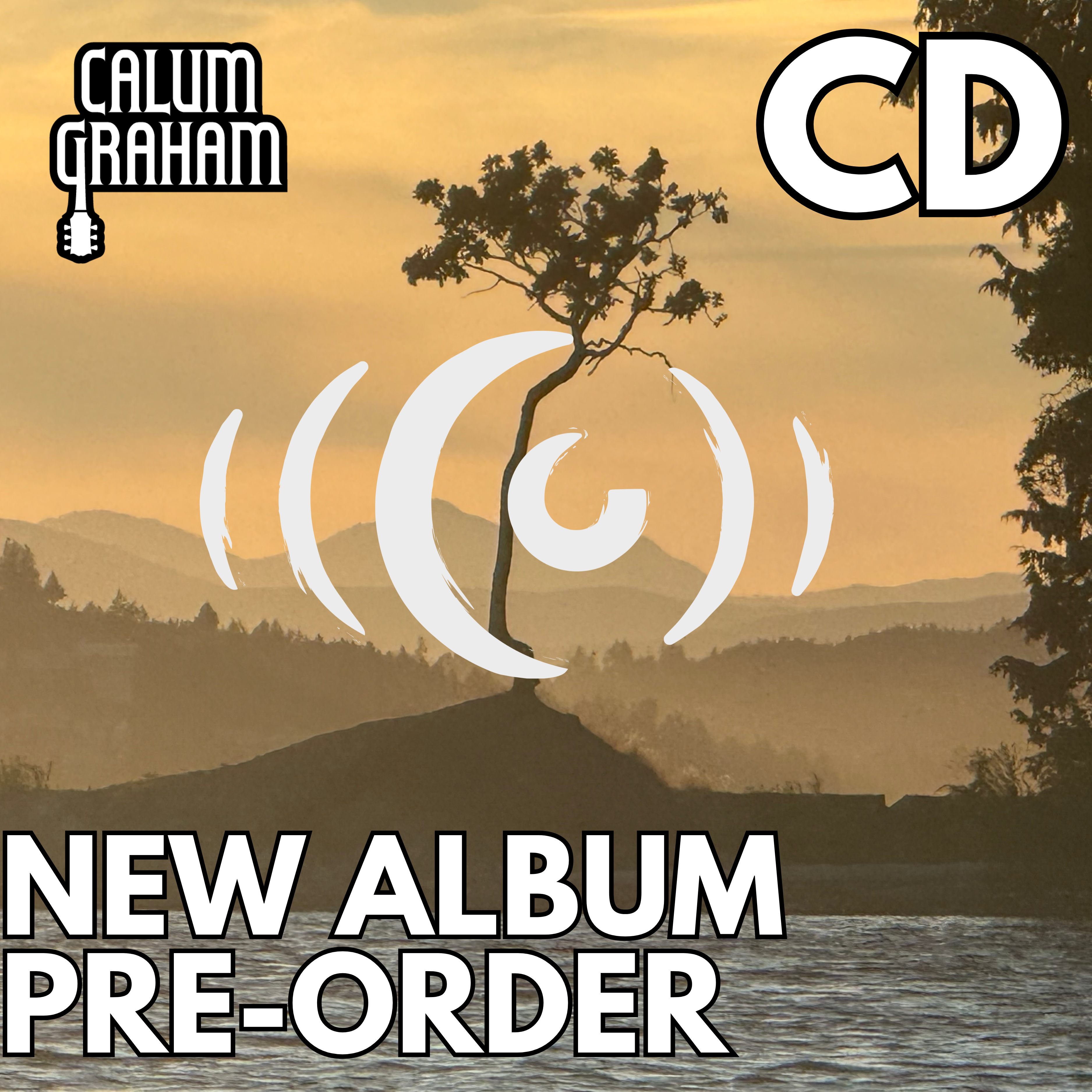 New Album Preorder (CD)
