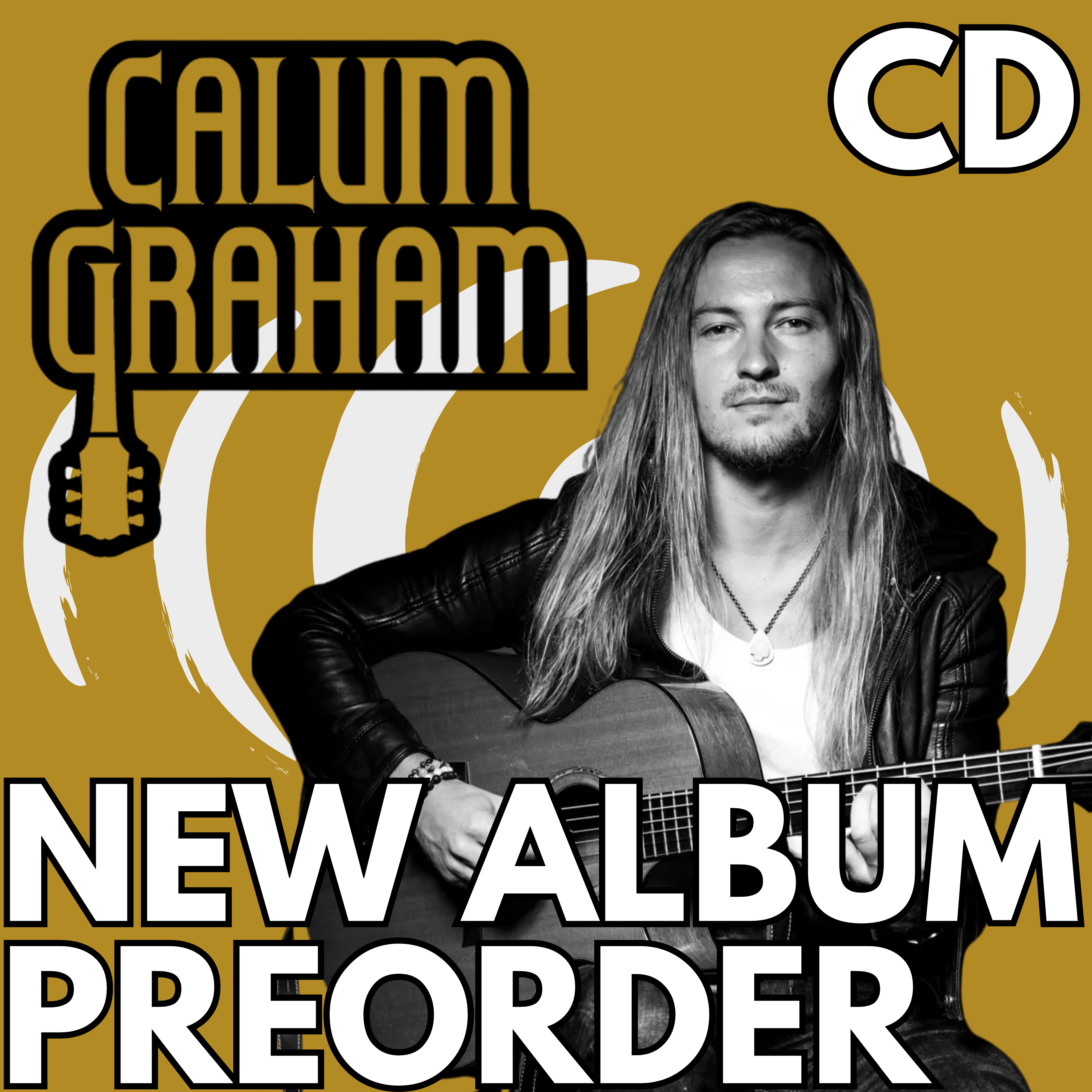 New Album Preorder (CD)