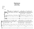 "MAELSTROM" - Guitar Tablature