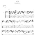 "+124" - Guitar Tablature