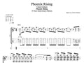 "PHOENIX RISING" - Guitar Tablature