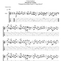 "GRACE" & "ABSOLUTION" - Guitar Tablature