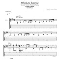 "WHISKEY SUNRISE" - Guitar Tablature