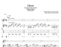 "GHOST" - Guitar Tablature